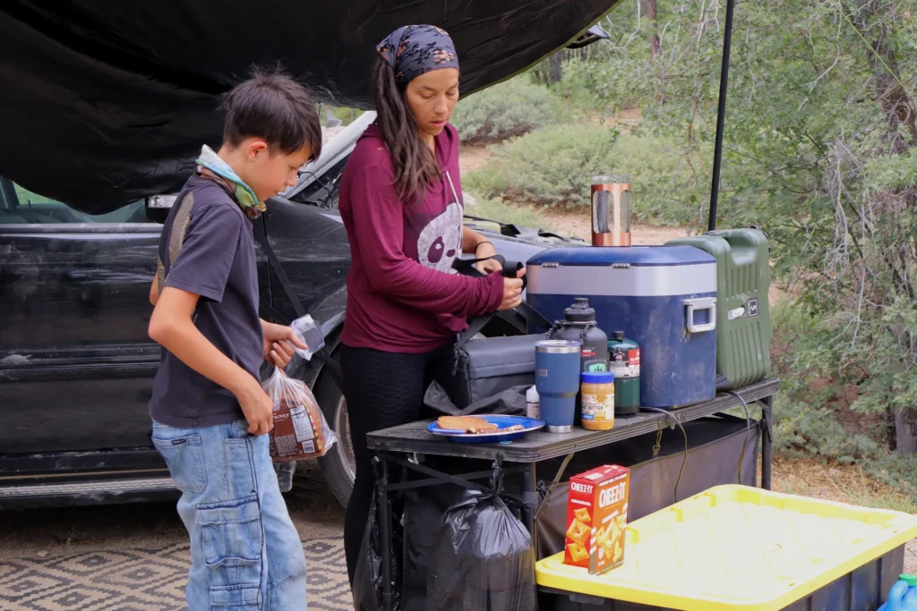 2026_07_BigBear_CamilleandNyja_CampKitchen