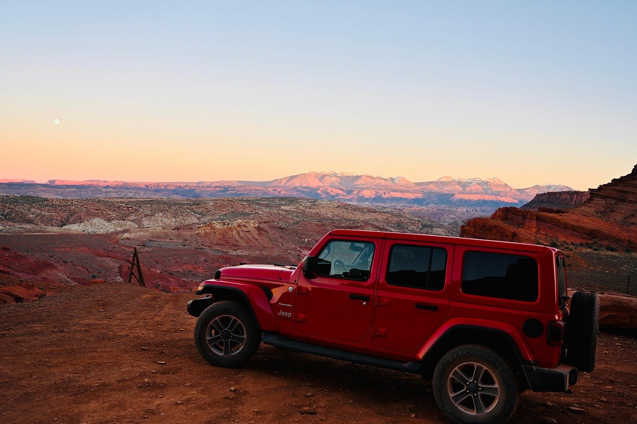 jeep wrangler, car, vehicle, jeep, off-road, 4x4, canyon, car wallpapers, automobile, auto, landscape