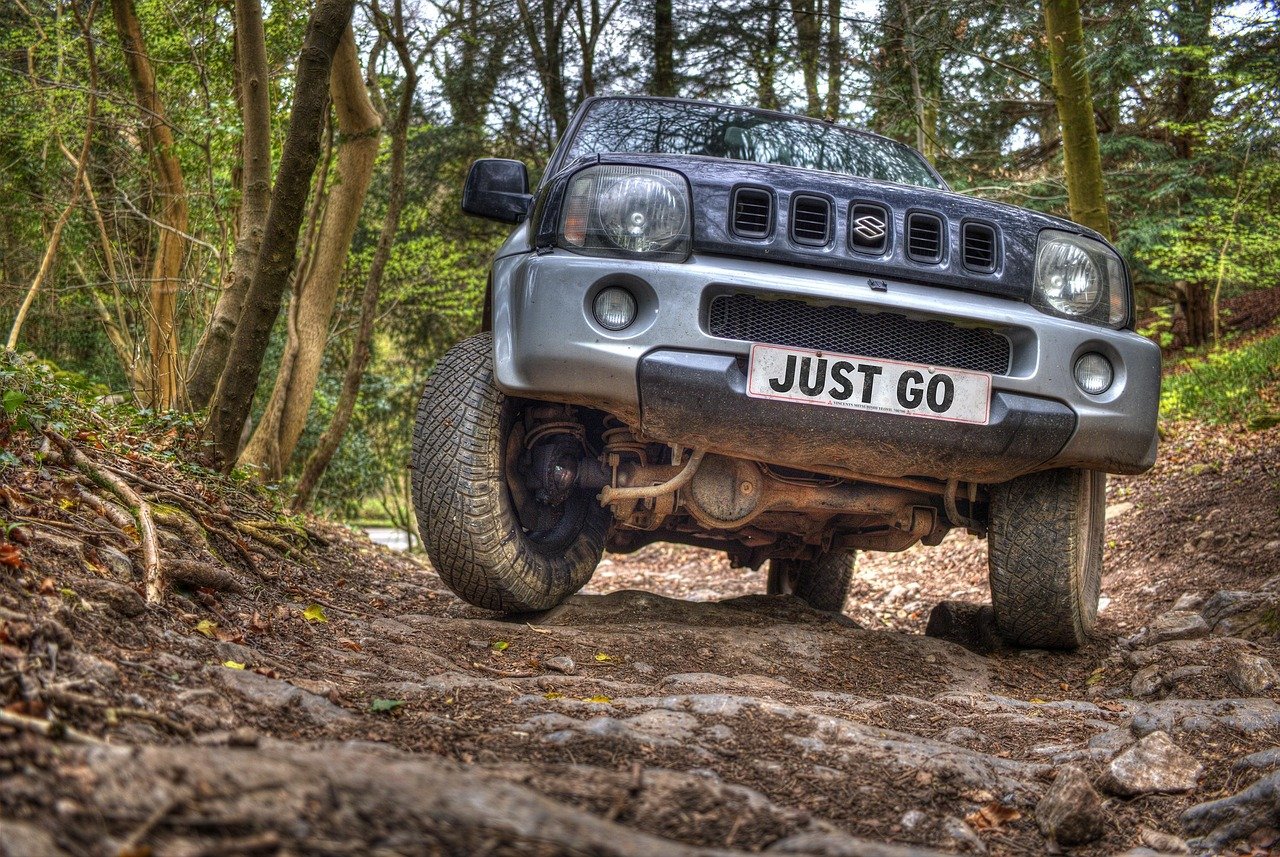offroad driving, adventure, offroad, transportation, suv, car wallpapers, terrain, vehicle, car, extreme, automotive, suzuki jimny