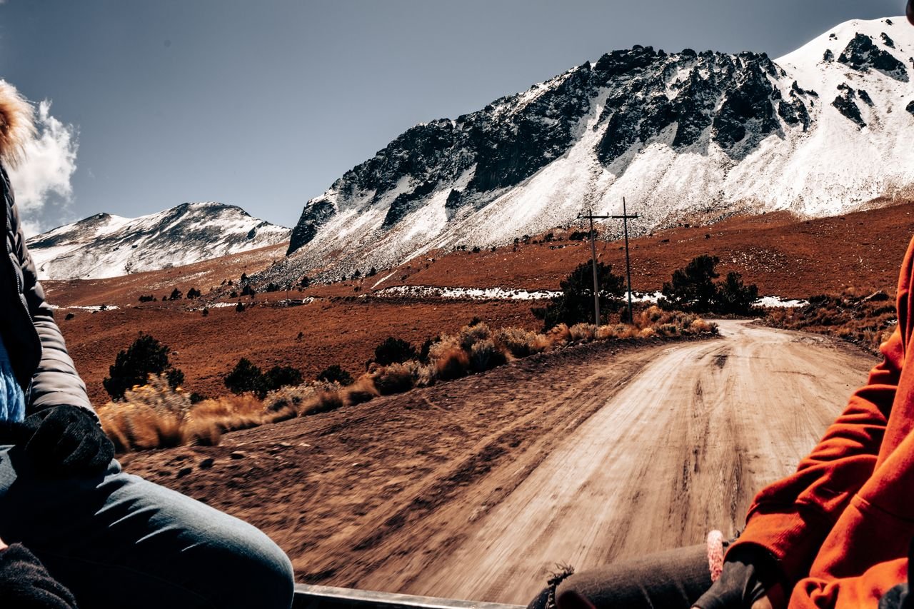 Experience a thrilling ride through Toluca's rugged and scenic mountainscape.